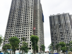 West Bay Sky Residencesプロジェクトの形 – 34週目
